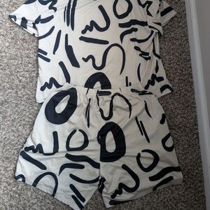 Stylish Black and White Kids Pajamas